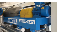 Andritz - Model Censor ACZ - Decanter Centrifuges