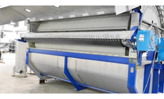 Andritz - Model Krauss-Maffei  TSF - Vacuum Drum Filter