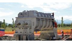 ANDRITZ Gouda paddle dryer - producing quality products with high efficiency