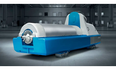Andritz - Model A - Decanter Centrifuges