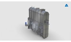 ANDRITZ Fluid bed drying and cooling system