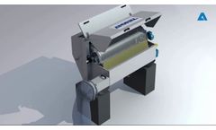 ANDRITZ Girapac rotating drum screen with screw compactor