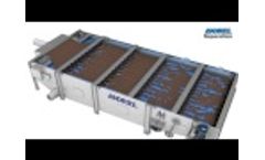 ANDRITZ PowerDrain Gravity Belt Thickener