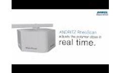 RheoScan – Real Time, Automatic Adjustment of Polymer Dosage to Reduce Your Costs by up to 40% - Video