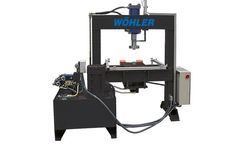Wohler - Model HDT 30 - Hydraulic Press