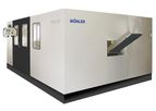 Wohler - Model RWA 250 - Ring Rolling Machine