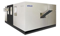Wohler - Model RWA 250 - Ring Rolling Machine