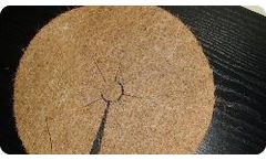 CoirGreen - Coir Disk Weed Control Mats
