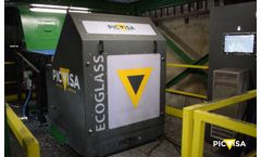 PICVISA SUCCESS STORY: TWO ECOGLASS EQUIPMENT FOR GLASS VALORIZATION