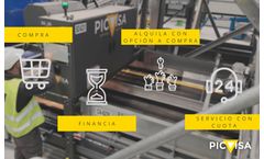 PICVISA RESPONDS TO THE NEEDS OF ITS CUSTOMERS BY OFFERING FOUR SALES METHODS