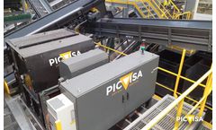 Technifying treatment plants to improve the classification of plastic containers