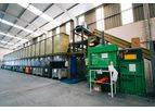 Picvisa - Model ECOSORT TEXTIL - Textiles Optical Sorter