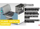 PICVISA - Model ECOFLAKE - Plastic Flakes Sorting