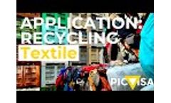 Application: recycling textile with Artificial Inteligence and Near Infrared Spectroscopy