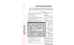 EPOCH Audit Tracking Module Brochure