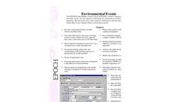 EPOCH Environmental Events Brochure