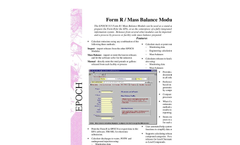 Logical Data  - EPOCH Chemical Inventory Module - Brochure