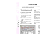 Logical Data EPOCH - Version Manifest - Tracking Module - Brochure