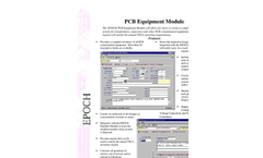 Logical Data EPOCH - Version PCB - Equipment Module - Brochure