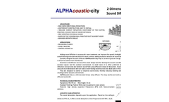 ALPHAcoustic-City Brochure