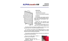 ALPHAcoustic-AM Brochure