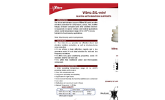 Vibro - SiL-mini - Silicone Vibration Isolators Brochure
