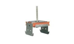 Vibro - Model QH-R - Galvanized Metal Suspension Hanger