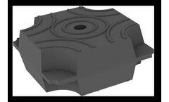 VIBRO - Model TiLe - VERSATILE RUBBER TILE FOR GENERAL VIBRATION ISOLATION