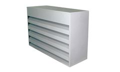 ALPHAfon – AL - Acoustic Louvres