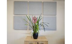 ALPHAcoustic-AP - Acoustic Panels with Fabric