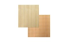 ALPHAcoustic - WP - Wooden Acoustic Panels