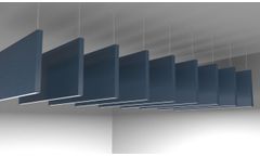 ALPHAcoustic-AB.Fos - Vertical Acoustic Baffles with Light