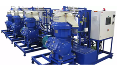 Dolphin - Industrial Centrifuge Systems for Waste Oil