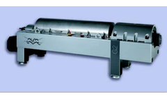 Dolphin - Model Alfa Laval G2-40 - Decanter | High Performance Centrifuge
