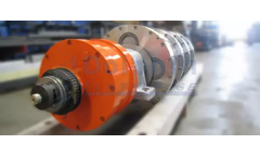 Dolphin - Model Alfa Laval CHNX 418 - Two-Phase Decanter Centrifuge with Inert Gas Purging