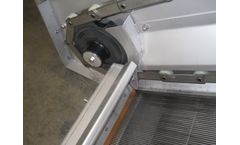 PWL ProCat - Rake Screen for Mechanical Cleaning of Waste Water
