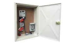 Tricel - Model 220910 - Recessed GRP Electrical Meter Boxes (Built-in ESB Meter Box)