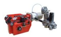 Nu-way - Model MDFL760 - Dual Fuel Burner