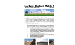 Living Machine Technology at Northern Guilford Middle School Brochure