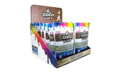 CocoDry - Model 2 Quart 12-Pack - Solidifies 1 Quart of Paint