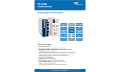 Model MC PMRL - Programmable Mobile Router Brochure