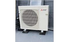 Sound Planning - Model ASHP - Noise Control for Horizontal Air Heat Pump Installations