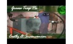 Goslyn Grease Recovery Device - The Superior Grease Interceptor Video