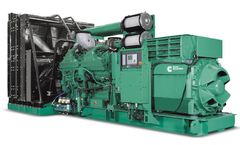 Danvest - Low-Loading Diesel Generator