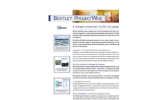 ProjectWise Collaboration System Brochure