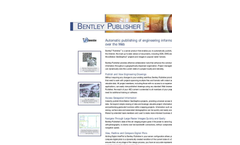 Bentley Publisher Brochure