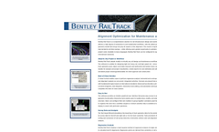 Bentley Rail Track Brochure