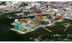 OpenCities Planner - City-Scale Digital Twin Planning and Visualization Software