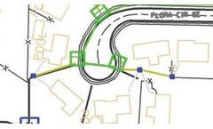 Bentley OpenUtilities Map - Utility Network GIS Software