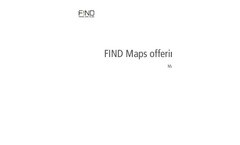FIND Offerings Brochure